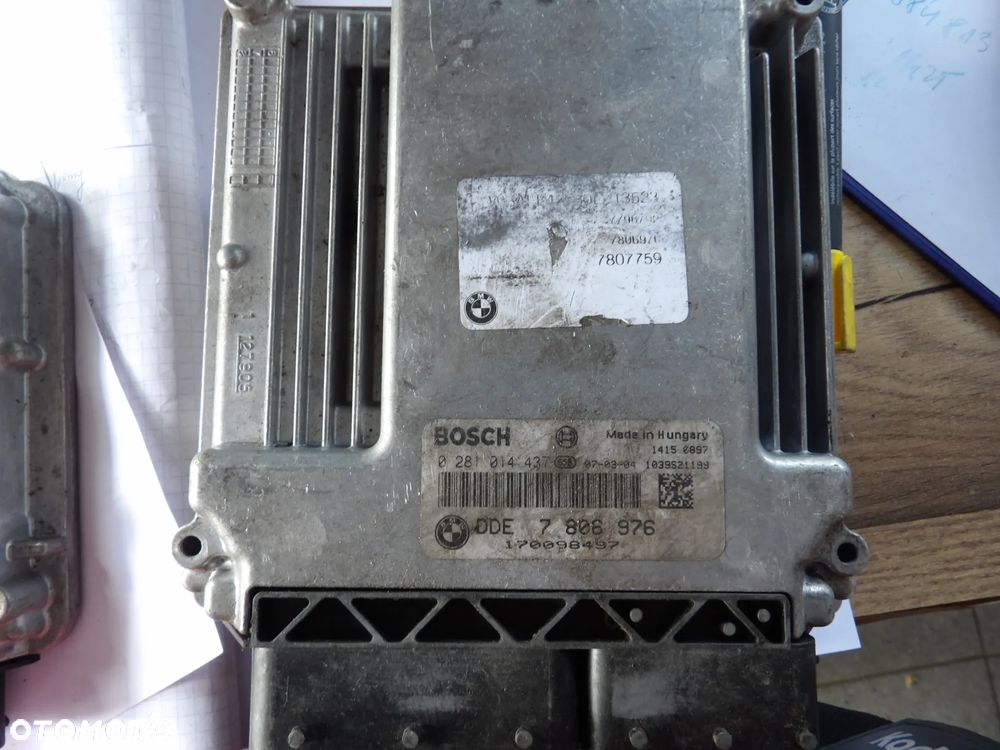 BMW - E60,E61,E70,E71,E83,E90,E91,E92,E93 - MODUŁ , STEROWNIK SILNIKA - 7806976 - 1