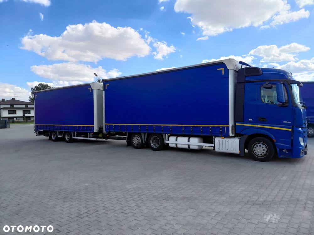 Mercedes-Benz Actros MP 4 2545 jumbo zestaw - 12