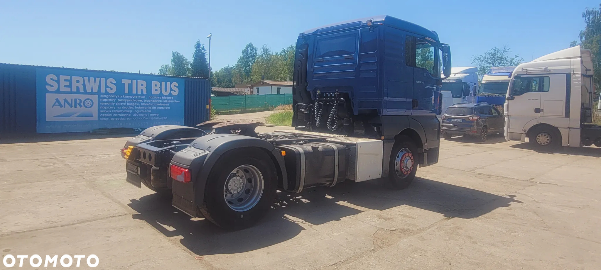 MAN TGX 18.510, 4x4,Automat ,Hydraulika, Brutto! - 7
