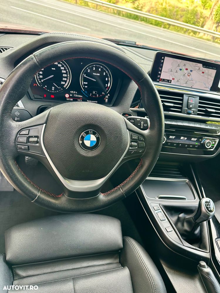 BMW Seria 1 116i Sport Line - 10