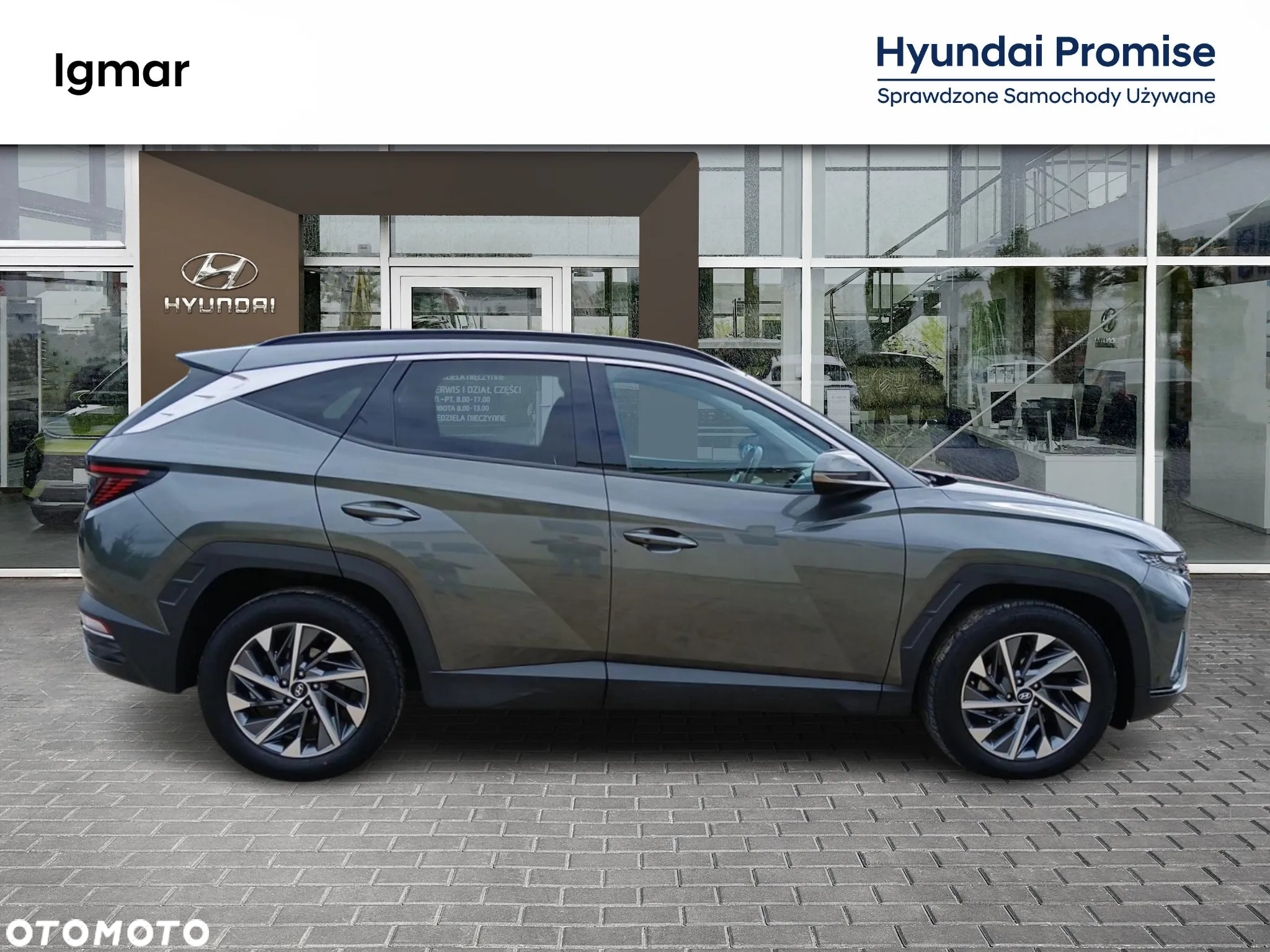 Hyundai Tucson 1.6 T-GDi Executive 2WD - 6