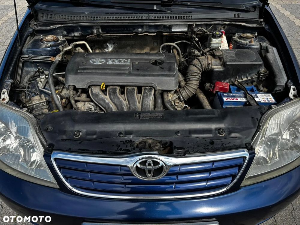 Toyota Corolla 1.6 VVT-i Sol - 18