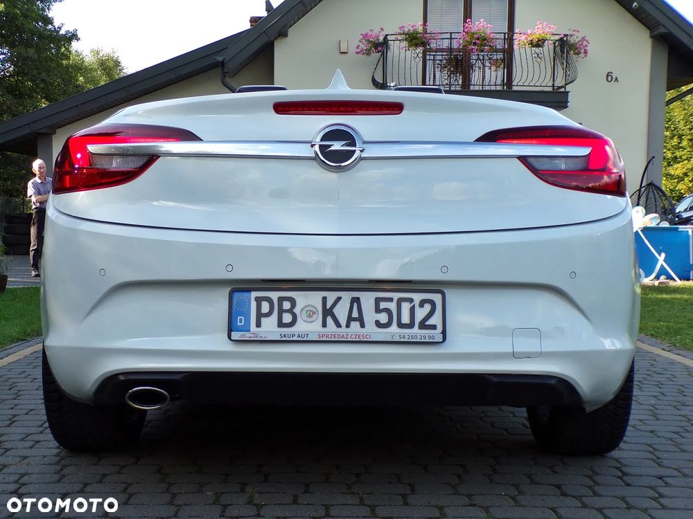 Opel Cascada 1.4 Turbo (ecoFLEX) Start/Stop Edition - 12