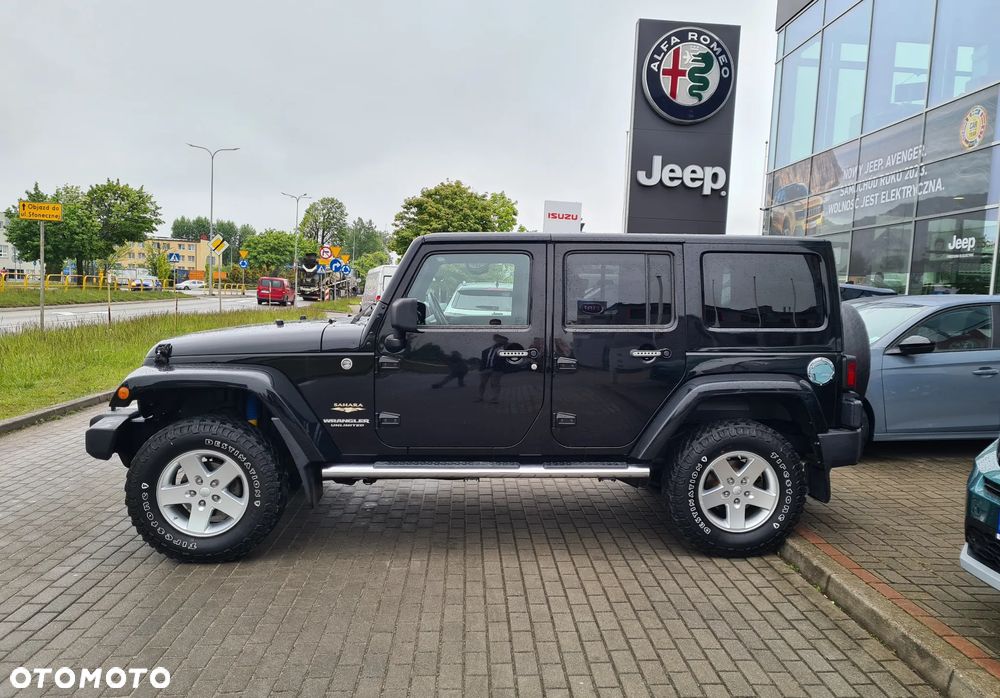 Jeep Wrangler 3.6 Unlim Sahara - 5