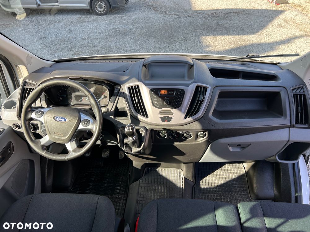 Ford Transit Furgon Brygadowy L4H3 Jumbo Salon Polska FV Vat 23% - 10