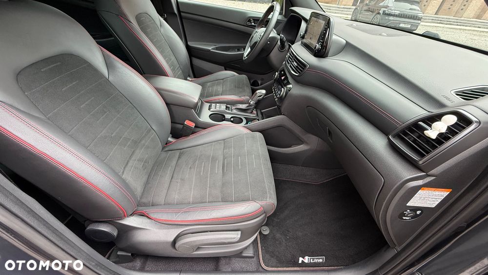 Hyundai Tucson 1.6 CRDi 48V-Hybrid 2WD DCT N Line - 23