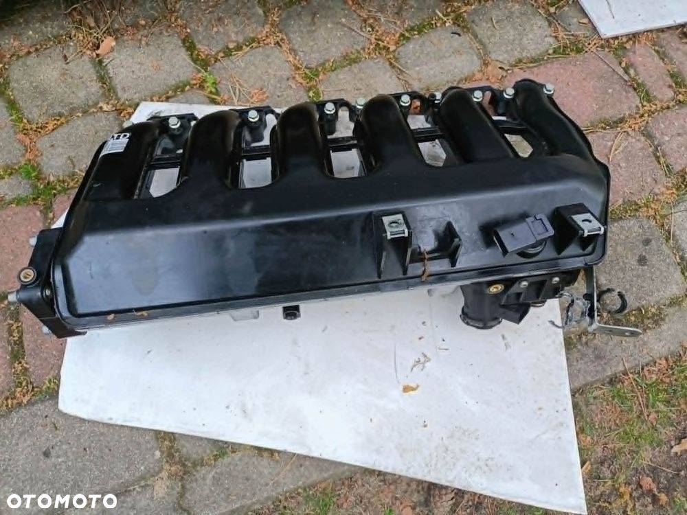 Kolektor ssący dolotowy klapki klapy BMW E83 X3 E60 E70 X5 E46 E65 3.0d M57n 7790480 - 3