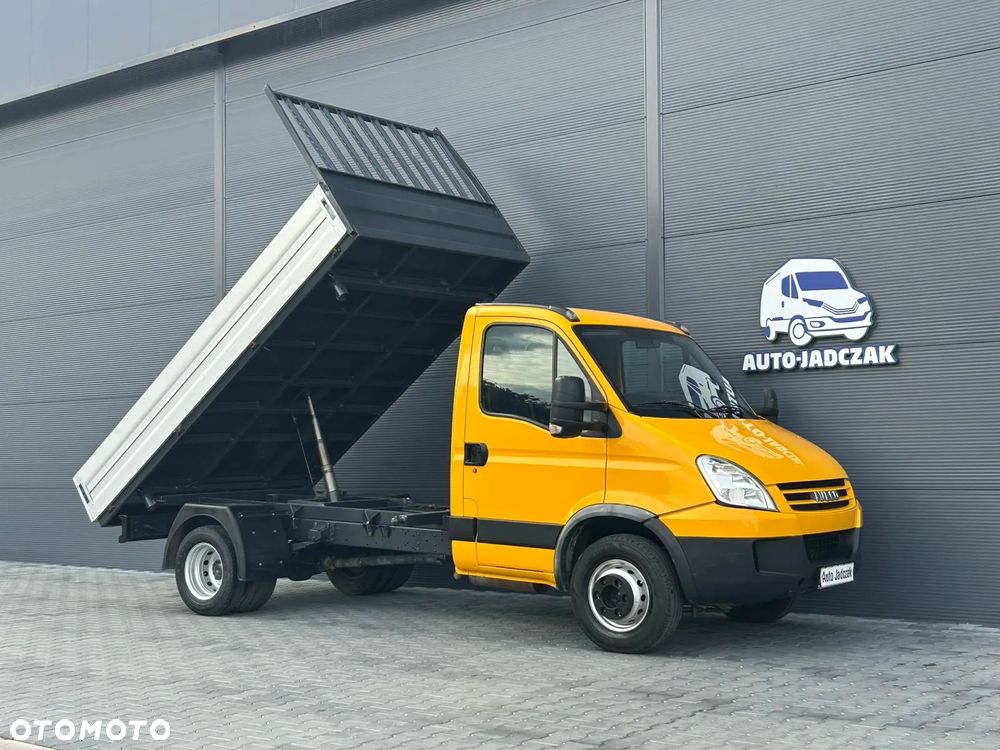 Iveco Daily 65C18 35C18 3.0 HPI Wywrotka wywrot 3-stronny 3,6m **Klima**DMC 3,5t**Na bliźniakach** - 4