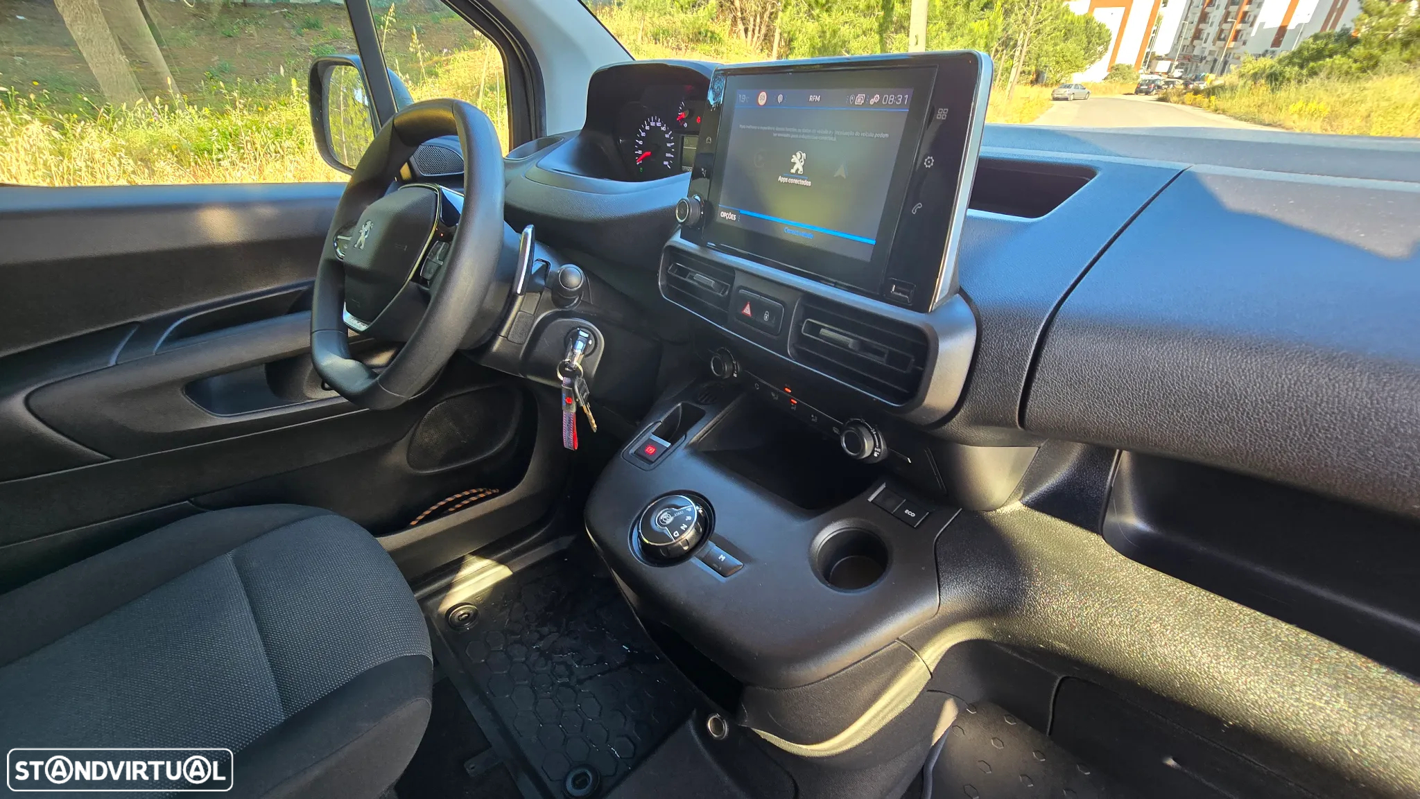 Peugeot Partner Asphalt c/autm - 18