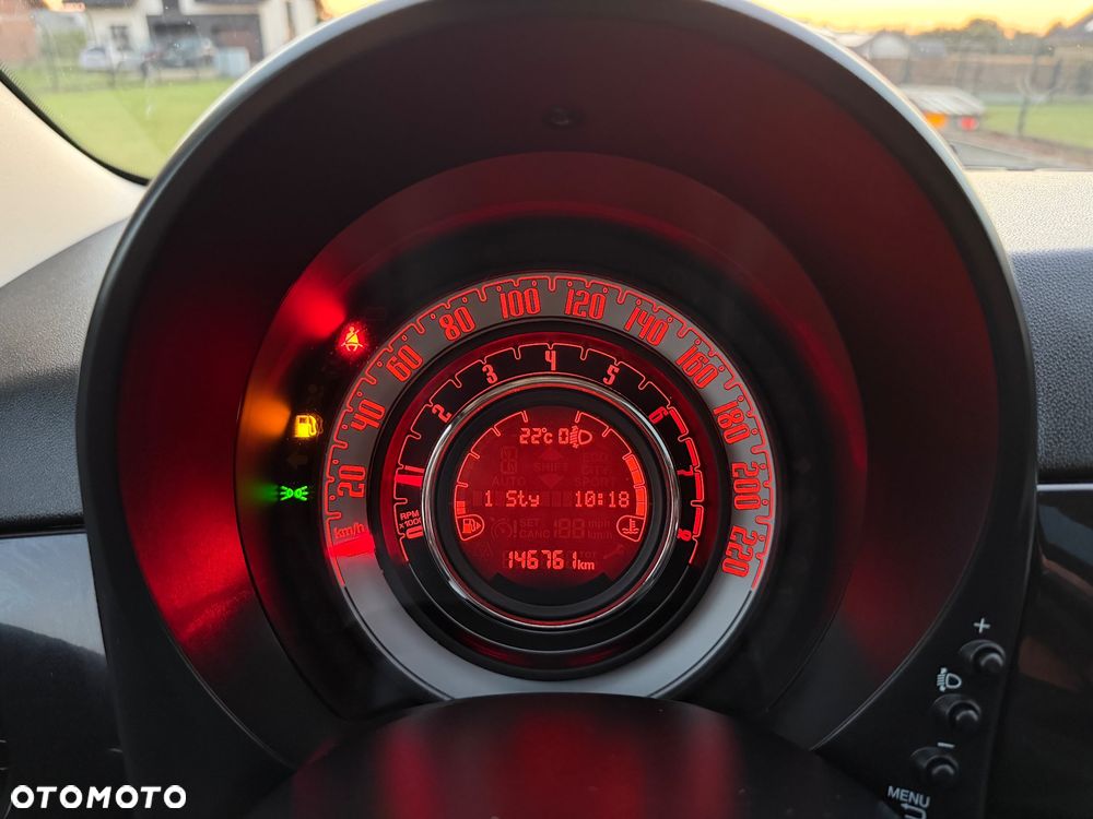Fiat 500 1.2 8V Start&Stopp Lounge - 22