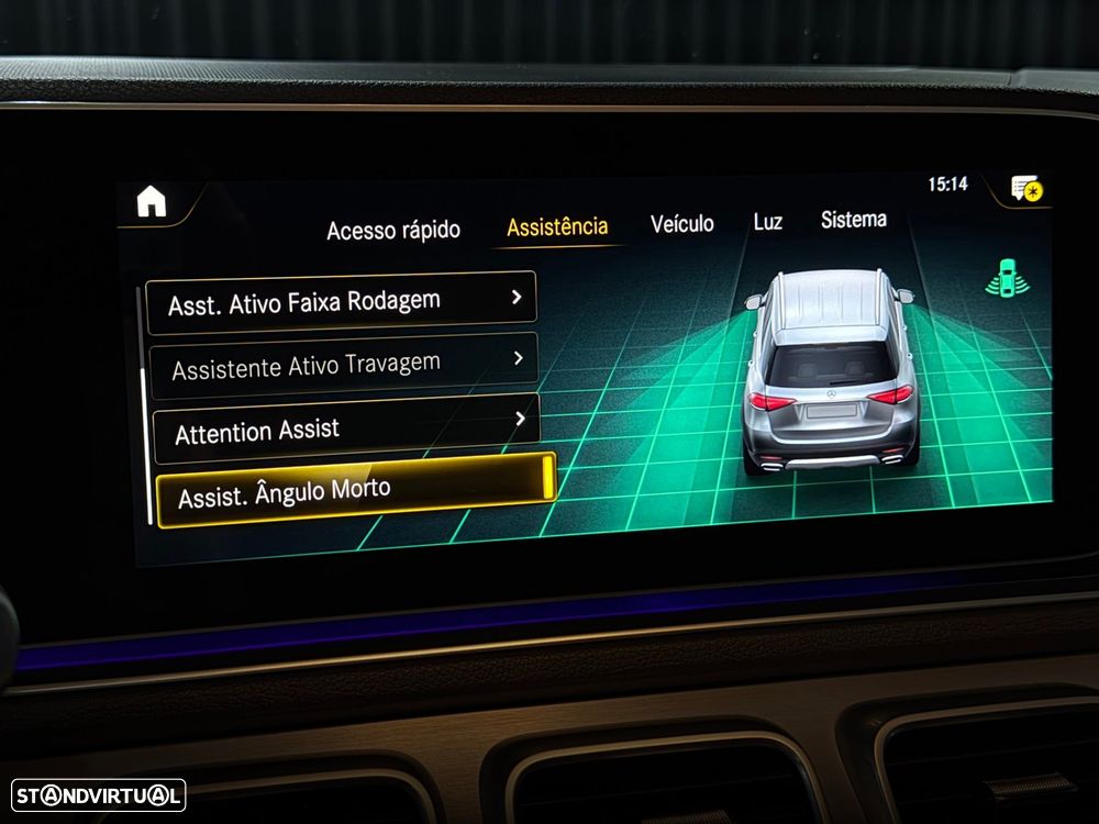 Mercedes-Benz GLE 350 e 4Matic 9G-TRONIC AMG Line — fotografia 36