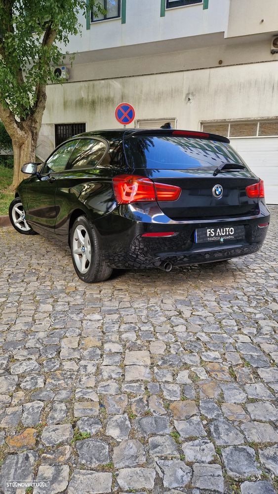 BMW 116 d EfficientDynamics — fotografia 7