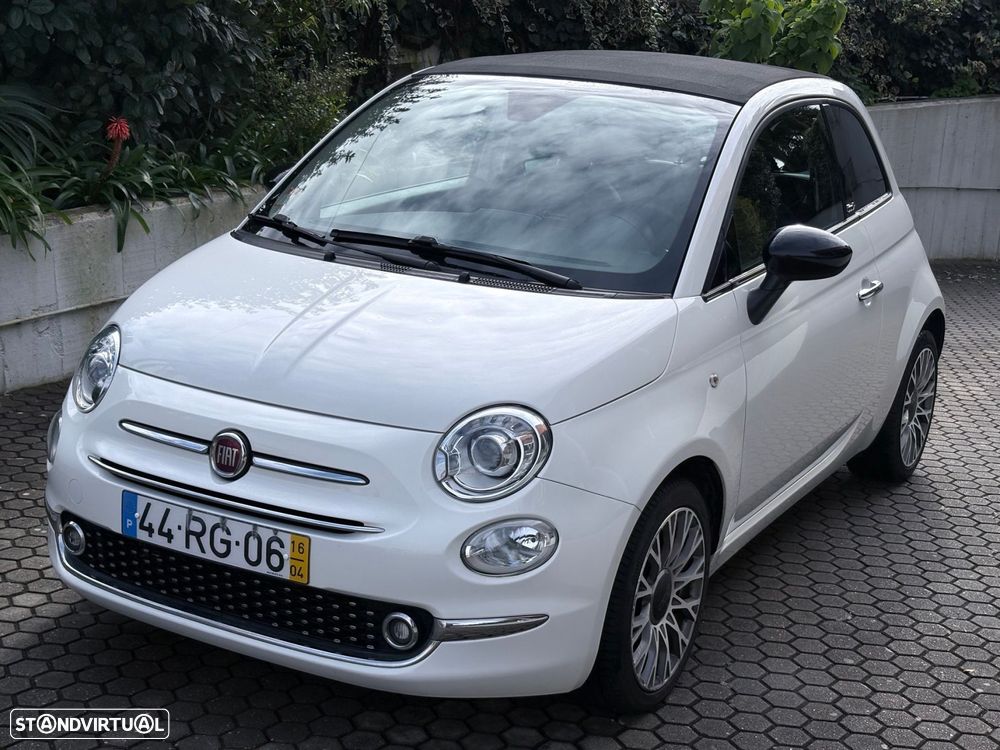 Fiat 500C 1.3 16V Multijet Lounge - 12