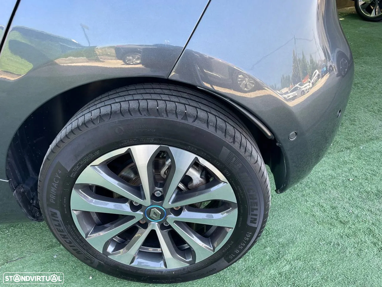 Renault Zoe (c/ Bateria) Intens 50 - 13