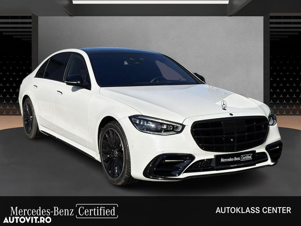 Mercedes-Benz S 450 d 4MATIC Aut - 8