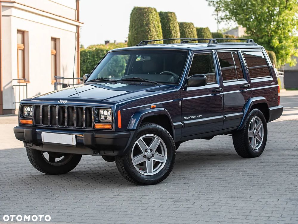 Jeep Cherokee 2.5 TD Limited - 6