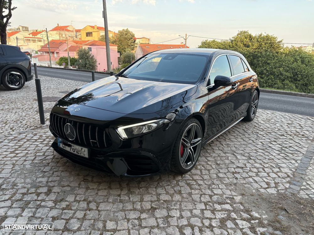 Mercedes-Benz A 45 AMG S 4Matic+ Speedshift DCT 8G Advanced-Plus - 1