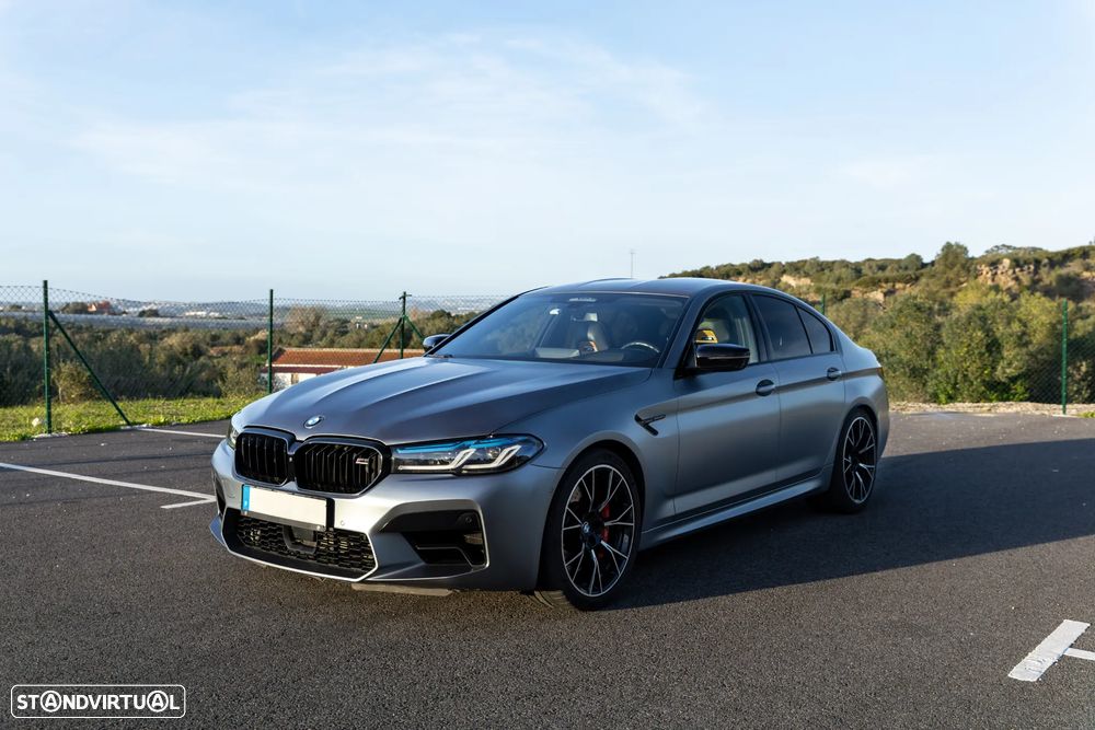 BMW M5 - 5