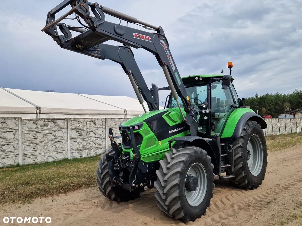Deutz-Fahr 6215 RCshift PowerShift 6205 215km 200 2020 rok 6230  Pneumatyka 220 240 Steyr 6220 M 185 175 - 23