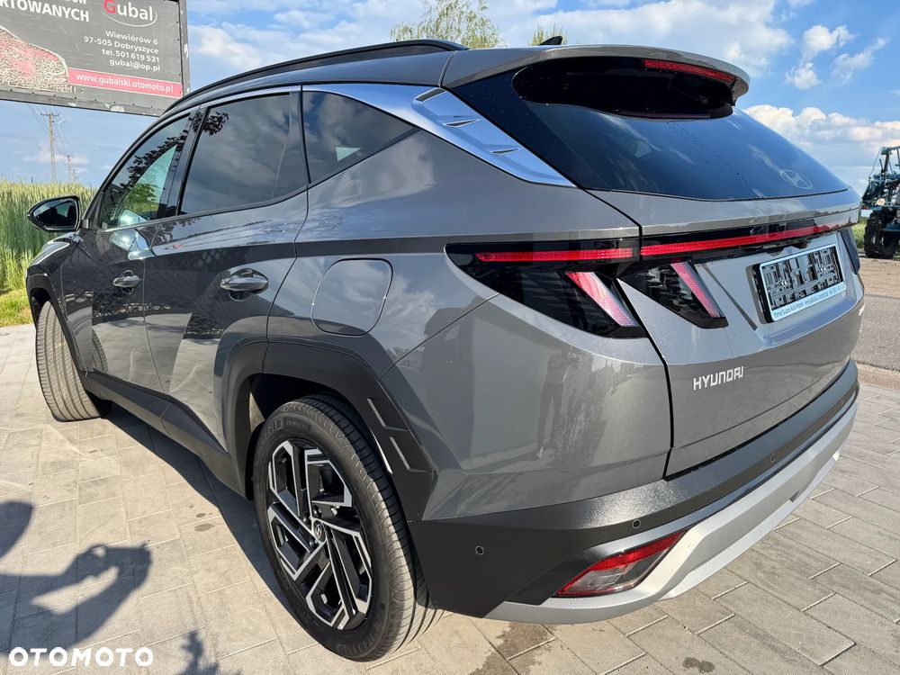 Hyundai Tucson 1.6 T-GDi HEV Platinum 2WD - 8