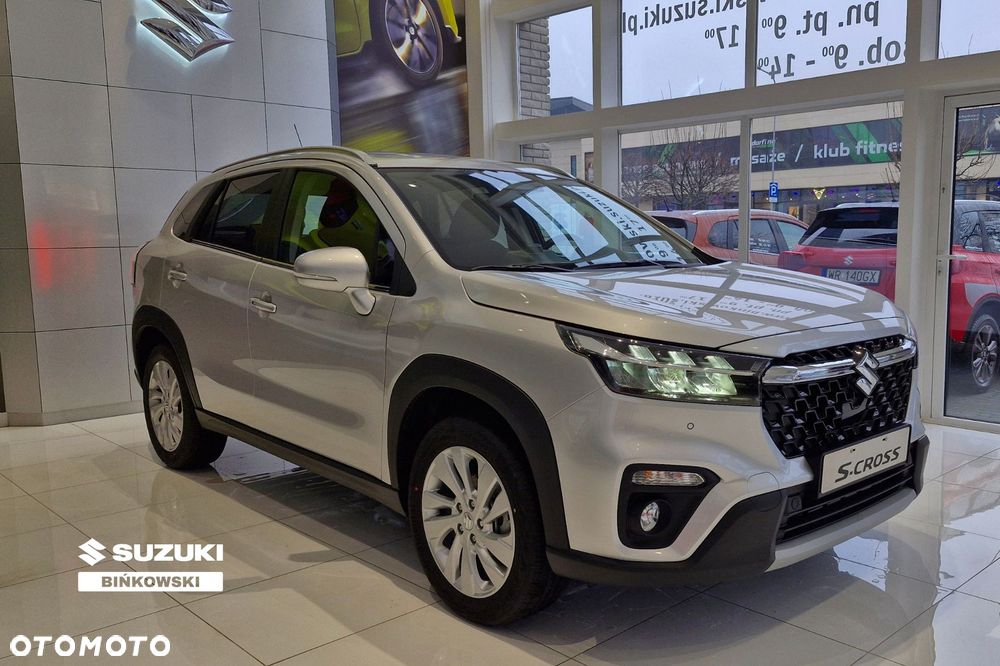Suzuki S-Cross 1.4 BoosterJet mHEV Premium Plus SP - 4