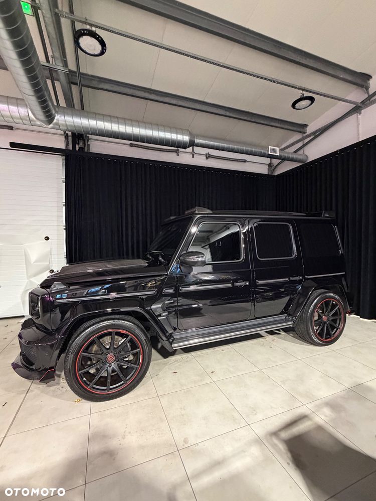Mercedes-Benz G-Class 2019 photo 2