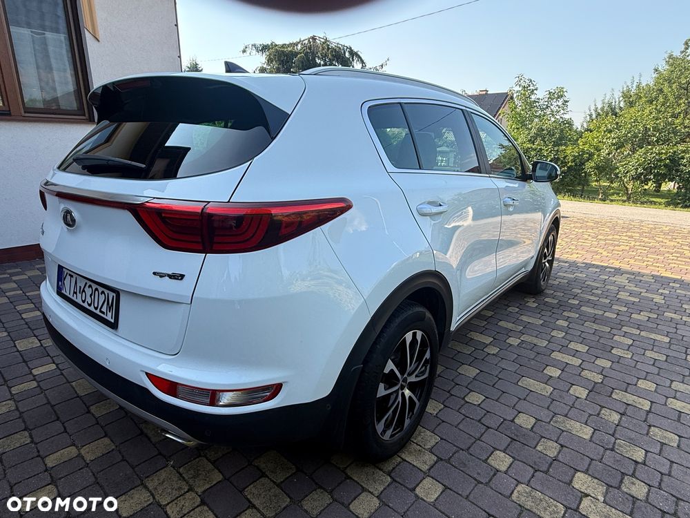 Kia Sportage 2.0 CRDI GT Line 4WD - 13