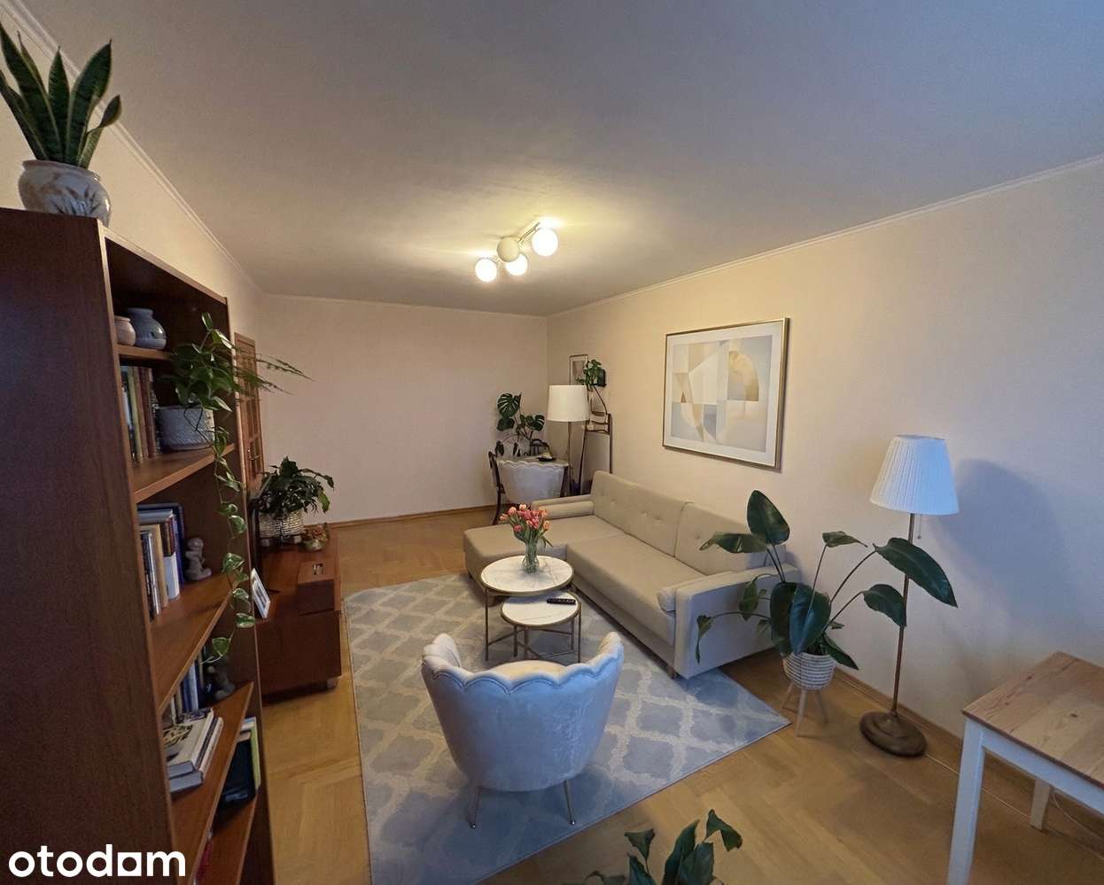 2 pokoje | 56 m² | 15 piętro | widok na centrum |
