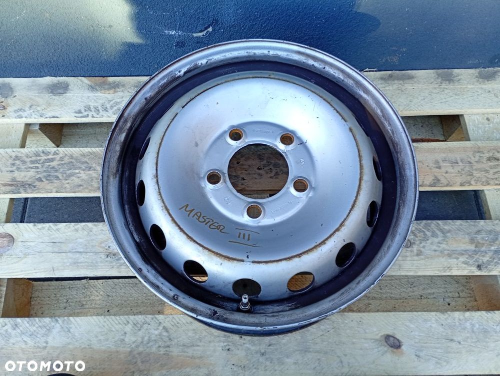 felga stalowa 6.5J16H2 R16 5x130 opel movano b renault master III nv400 2010-2024r 403000037R - 1