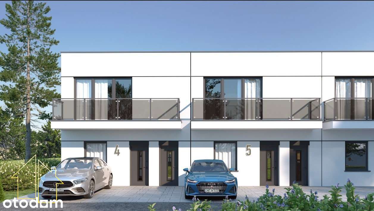 Apartament z ogródkiem 46m2 Żory