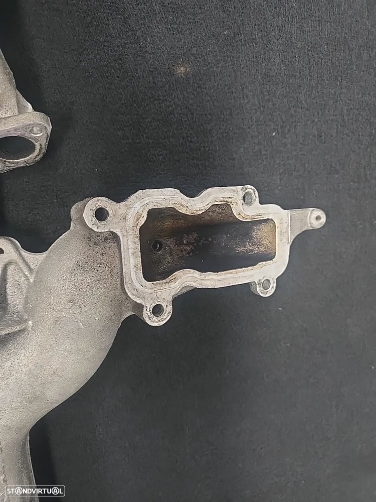 Coletor admissão colector 3.0 tdi v6 audi 2009- - 7