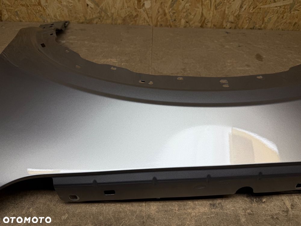 BŁOTNIK LEWY PRZÓD LEWY PRZEDNI FORD BRONCO SREBRNY - 9