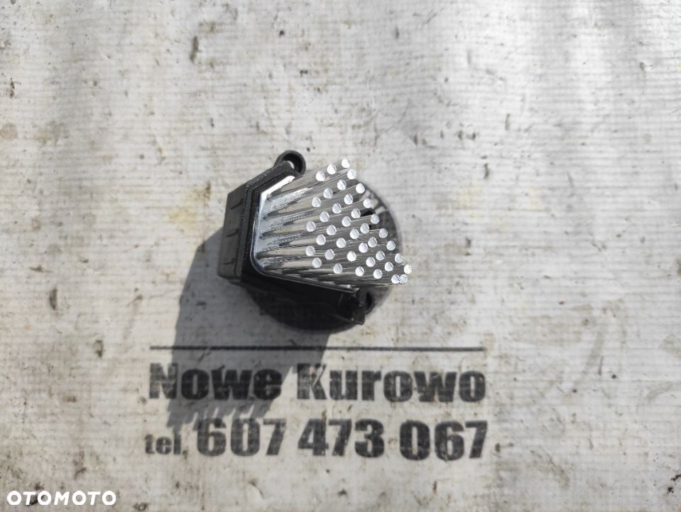 BMW E39 E46 E53 X5 Rezystor dmuchawy jeż - 4