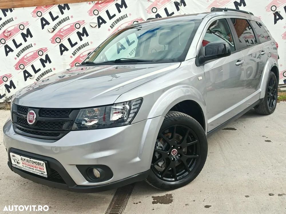 Fiat Freemont 2.0 Multijet 16V DPF Automatik Allrad Black Code - 5