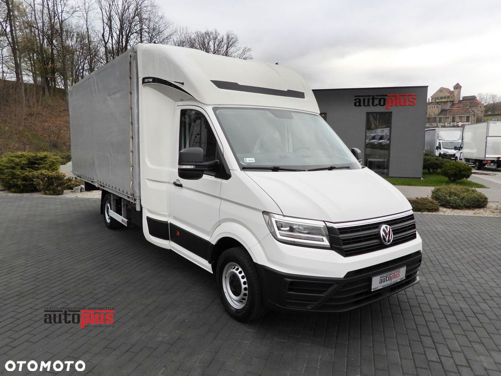 Volkswagen CRAFTER  PLANDEKA 10 PALET WEBASTO TEMPOMAT LEDY  180KM - 2