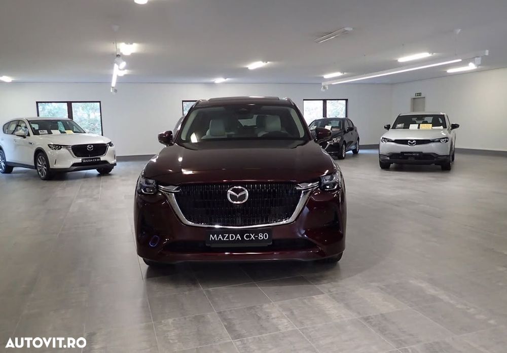 Mazda CX-80 2.5 e-Skyactiv AT8 AWD PHEV Takumi Plus - 7