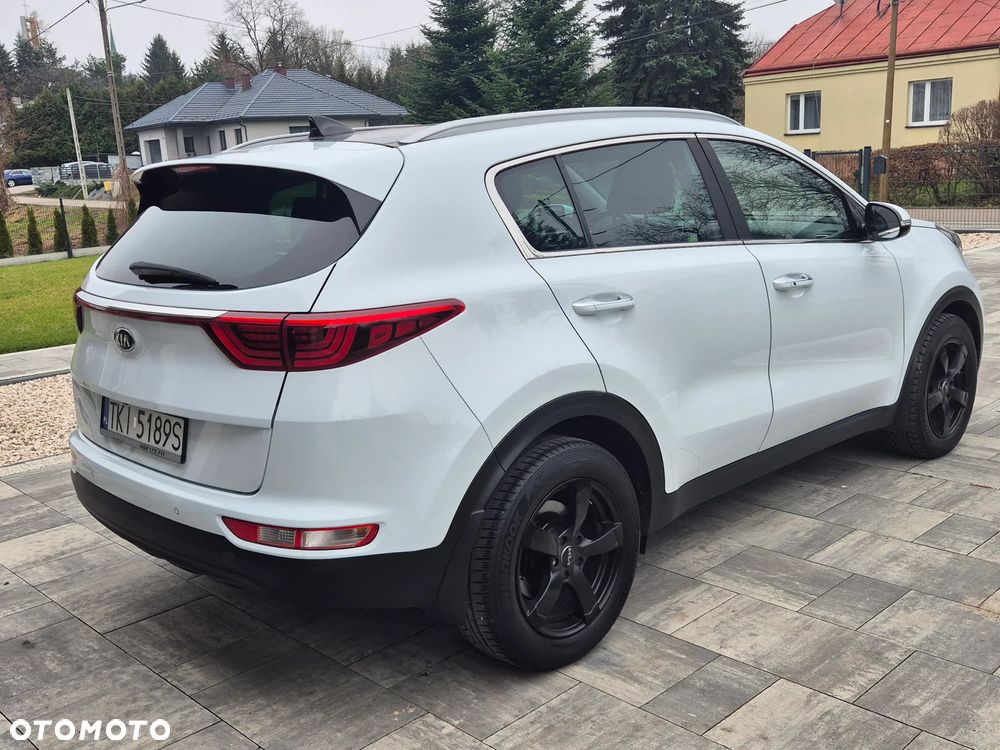 Kia Sportage 1.7 CRDI 2WD ISG Spirit - 13