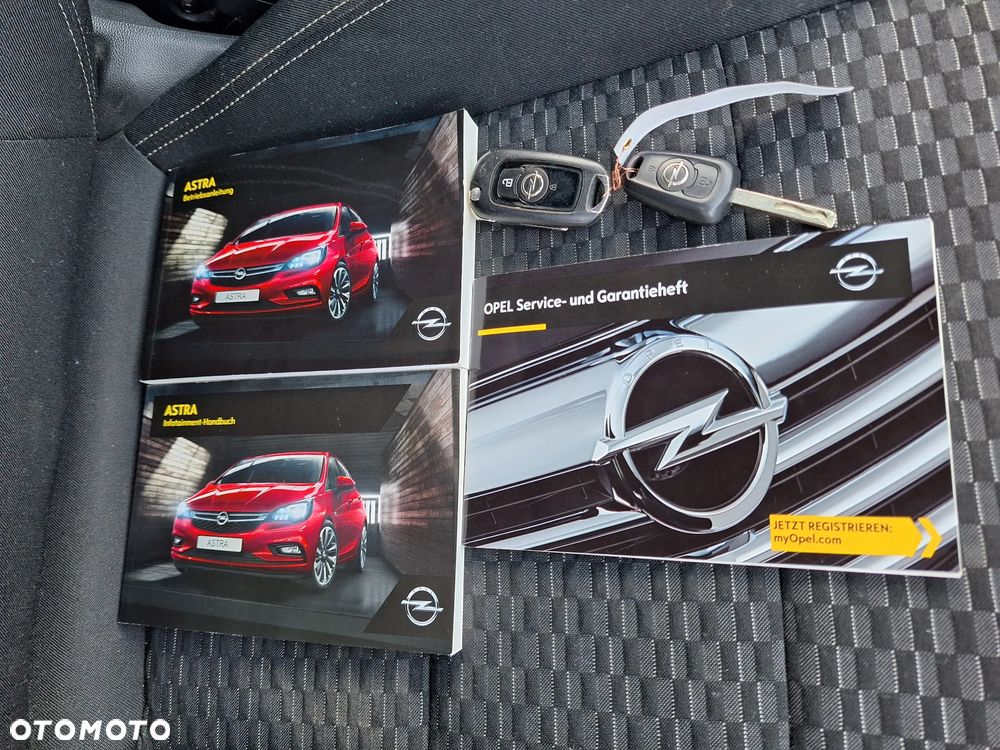 Opel Astra 1.4 Turbo Dynamic - 34