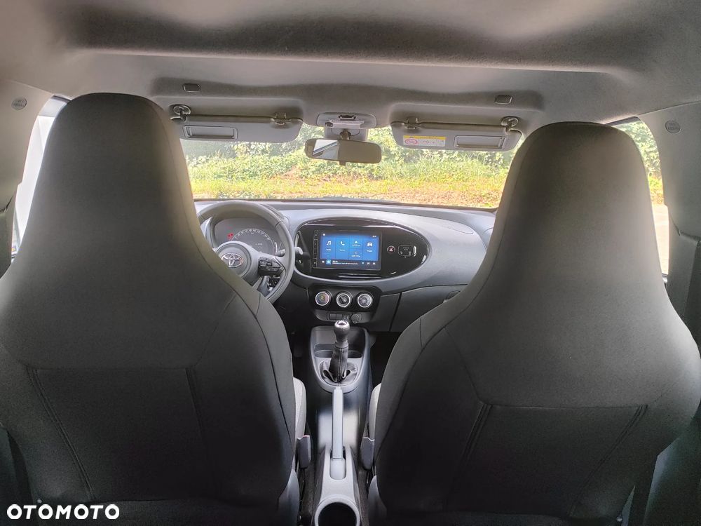 Toyota Aygo X Air Teamplayer - 19
