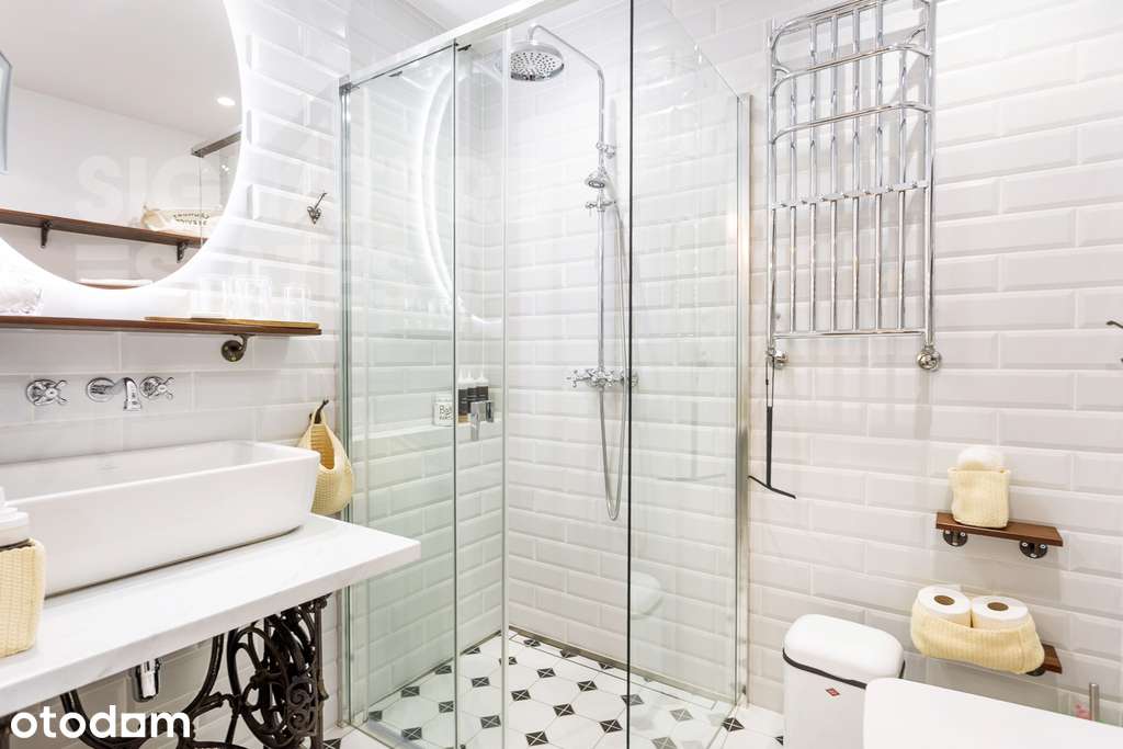 Wyjątkowy apartament w kamienicy na Nowym Mieście