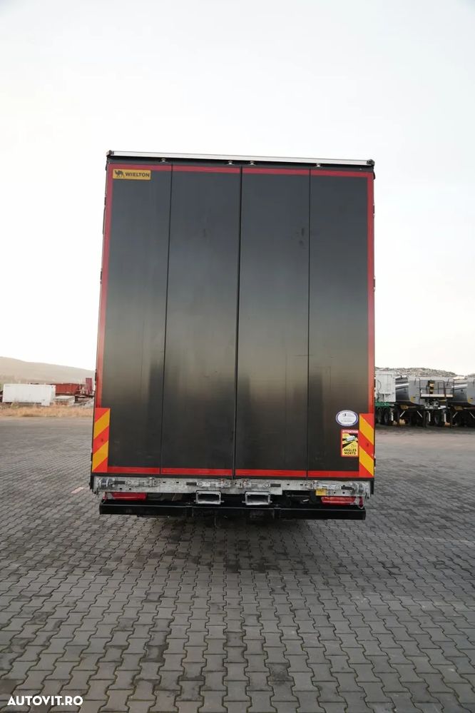 MAN 26.480 / SOLO / MEGA / 6X2 / AER CONDIȚIONAT PARCARE / PUNTE RIDICATĂ / ȘINGURI CAMIOANĂ - 11