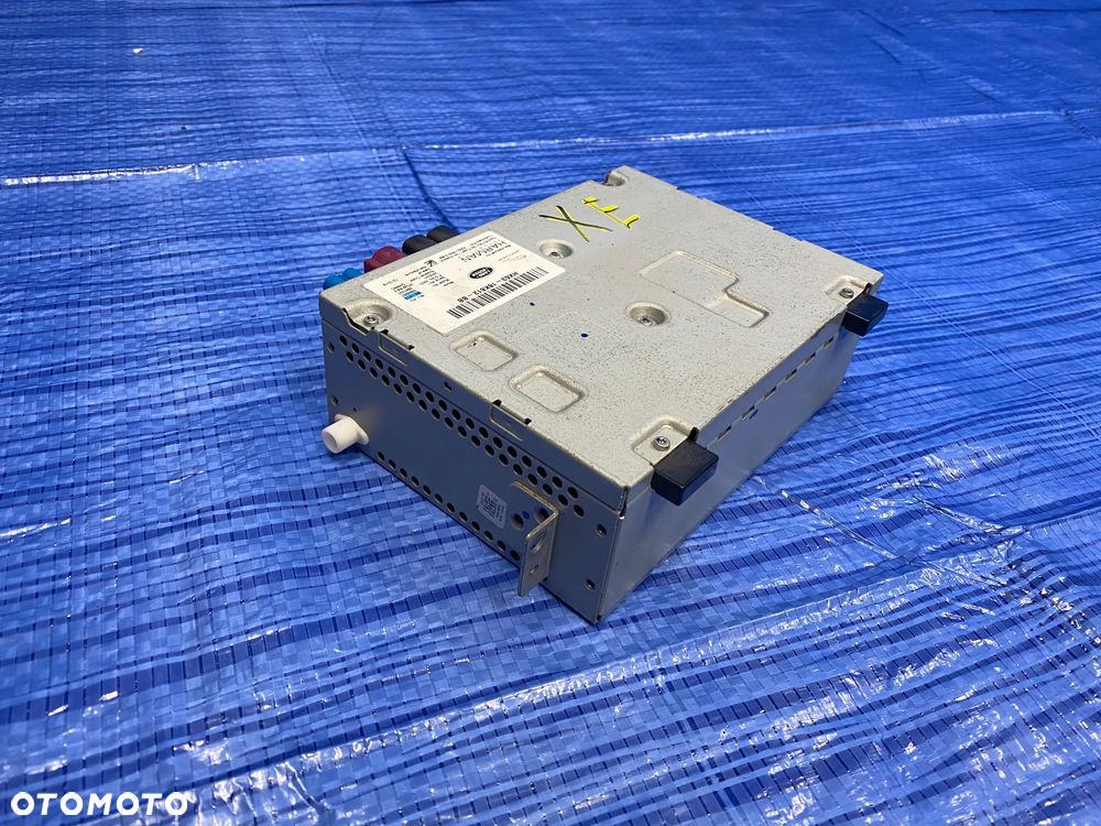 CZYTNIK RADIA MODUŁ NAWIGACJI RADIO  HX6318K812BB  HX63-18K812-BB  LAND ROVER JAGUAR RADIOODTWARZACZ ORYGINAŁ - 3