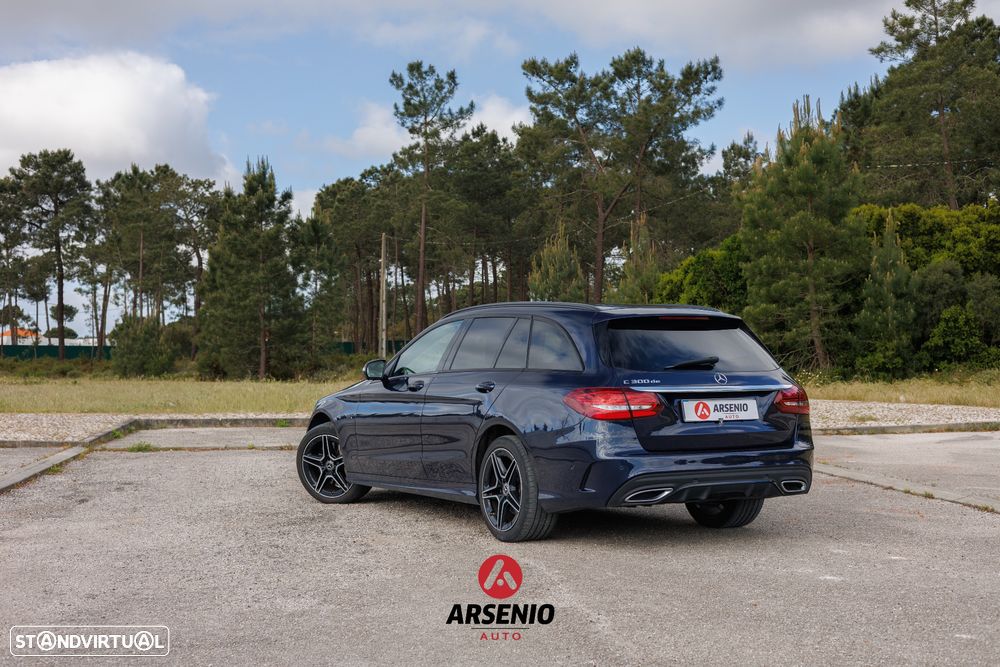 Mercedes-Benz C 300 de T 9G-TRONIC AMG Line - 11
