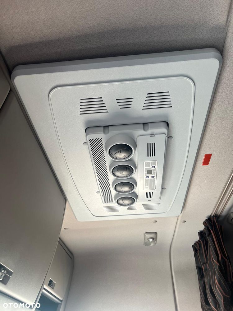 DAF Xf 106.480 low deck mega 2019 mały przebieg klima postojowa serwis wron-pol - 7