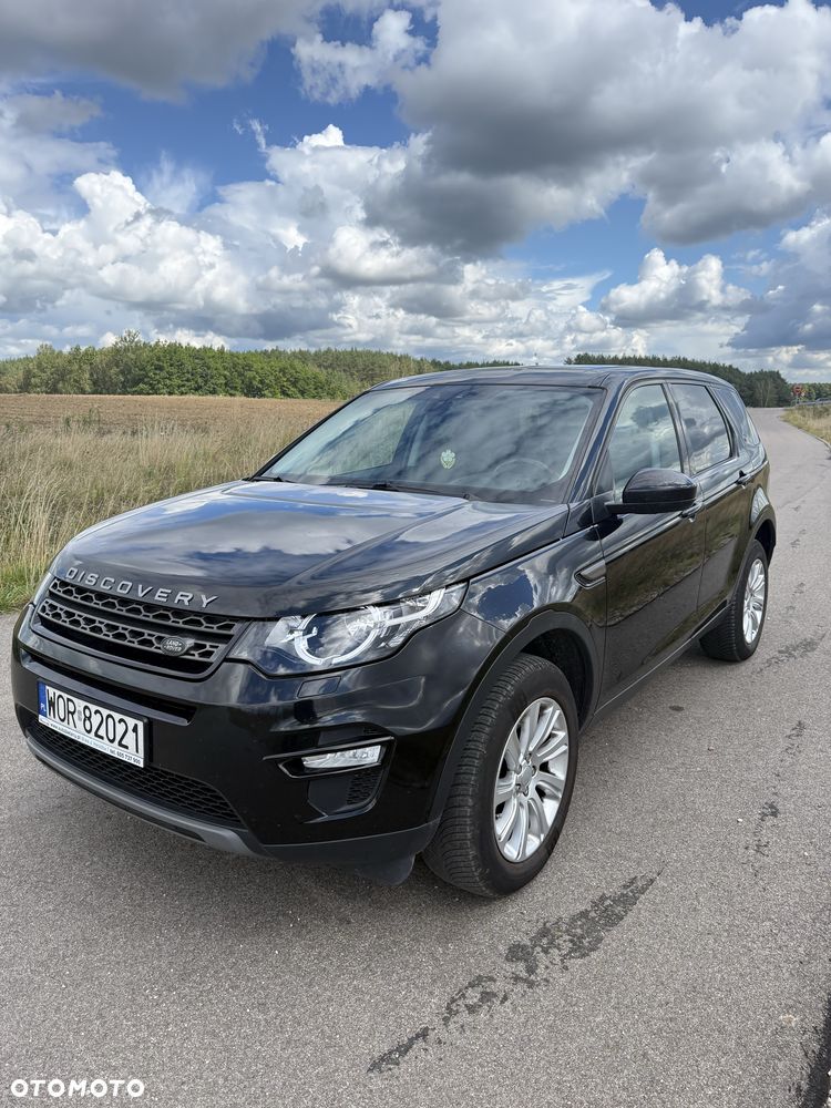 Land Rover Discovery Sport - 1