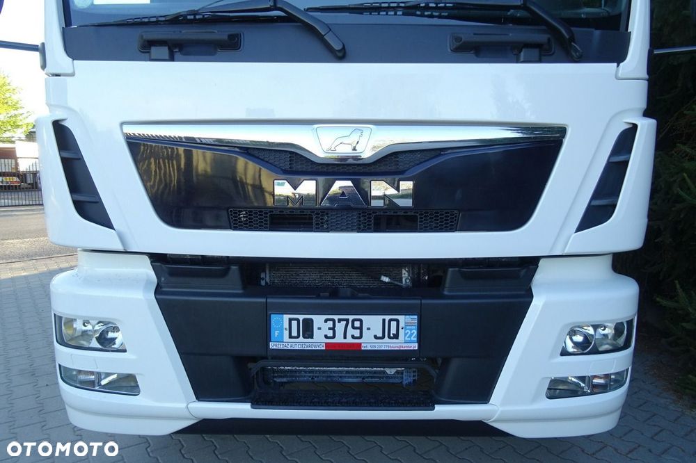 MAN TGM 18.290 Euro 6 kontener firanka 20 pal Sprowadzony klima - 28