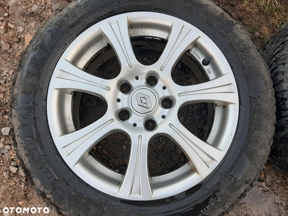 Koła felgi zima 16 Renault Megane Scenic 5x114,3 - 2