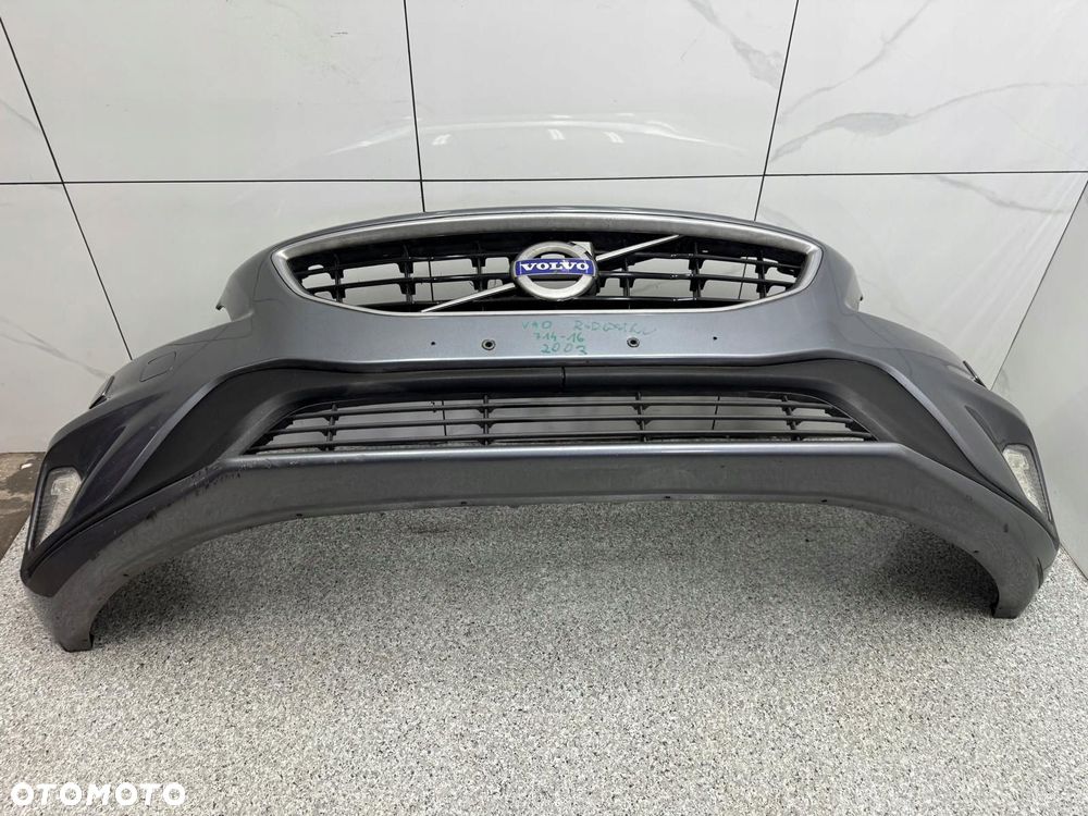 zderzak przód przedni volvo v40 ii 2012-2018r 714-16 r-design - 1