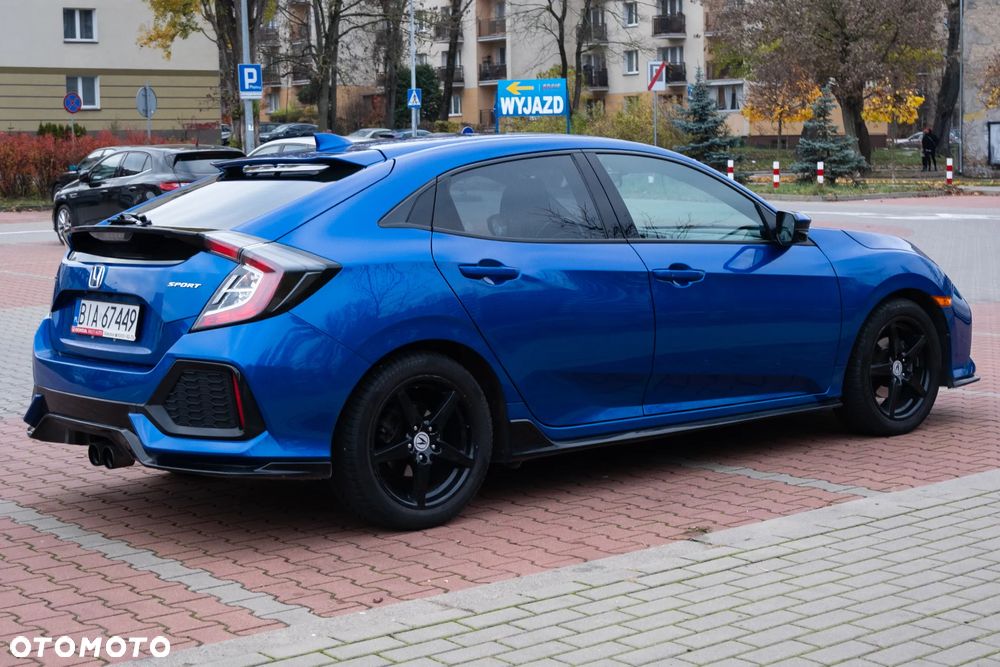 Honda Civic 1.5 i-VTEC Turbo Sport - 4