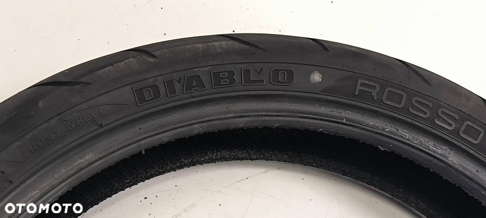 OPONA MOTOCYKL 17 DUCATI ST3 PIRELLI DIABLOO ROSSO 120/70 ZR17 - 4